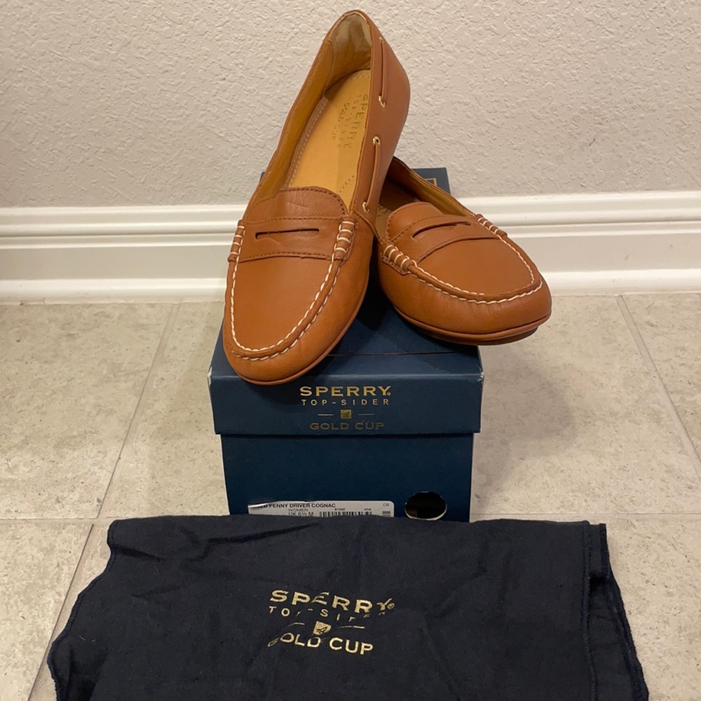 Sperry Women's Brown Loafers